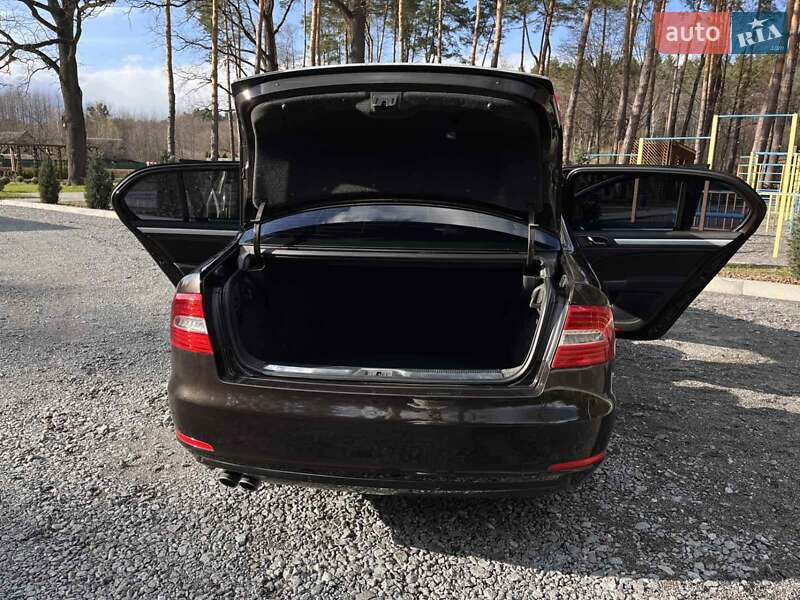 Ліфтбек Skoda Superb 2013 в Славуті