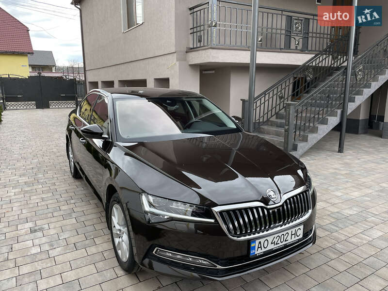 Лифтбек Skoda Superb 2021 в Ужгороде фото 12 Лифтбек Skoda Superb 2021 в Ужгороде