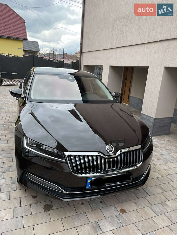 Лифтбек Skoda Superb 2021 в Ужгороде фото 13 Лифтбек Skoda Superb 2021 в Ужгороде