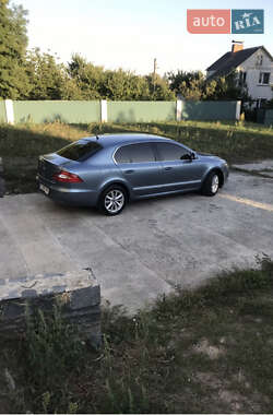 Ліфтбек Skoda Superb 2009 в 