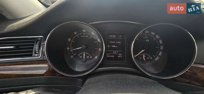 Ліфтбек Skoda Superb 2013 в Луцьку