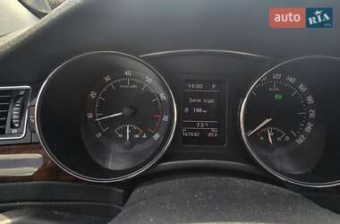 Лифтбек Skoda Superb 2013 в 