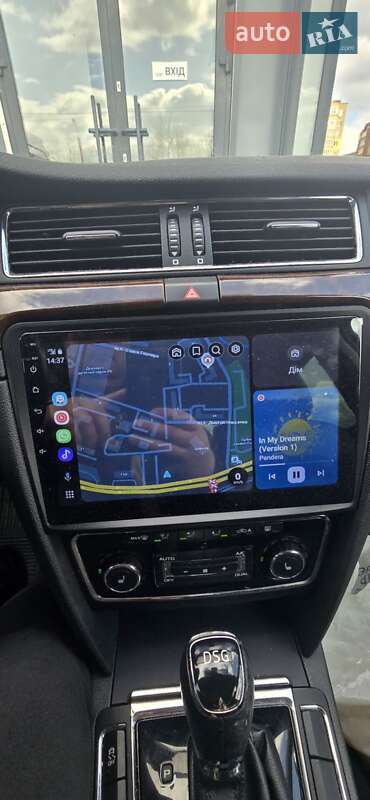 Ліфтбек Skoda Superb 2013 в Луцьку