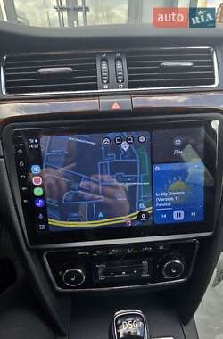 Лифтбек Skoda Superb 2013 в 