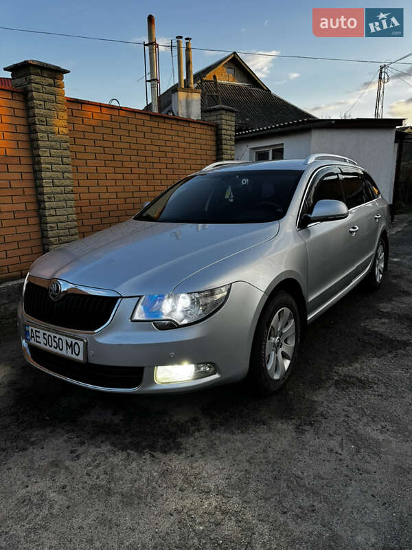 Skoda Superb 2010