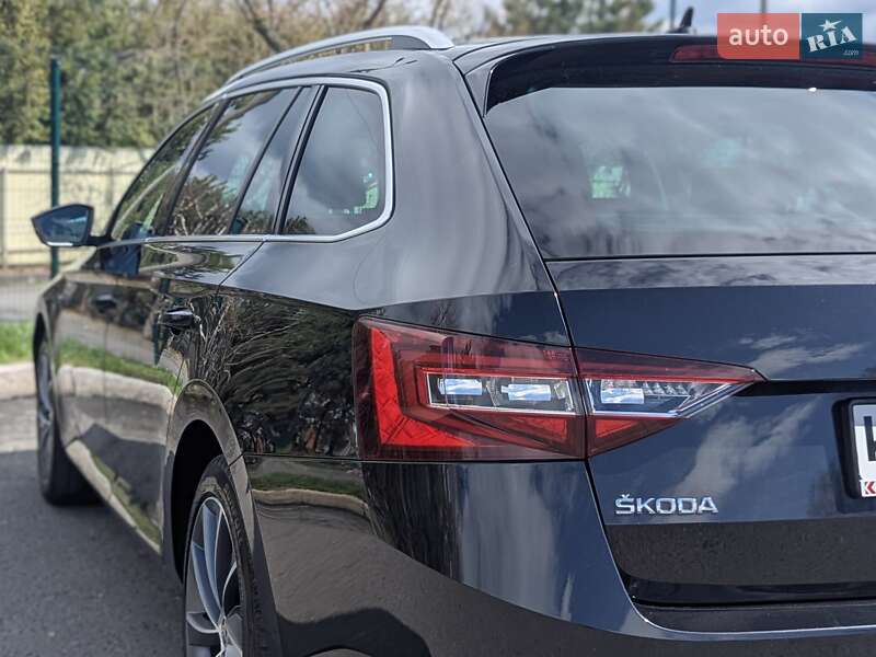 Универсал Skoda Superb 2018 в Хмельницком