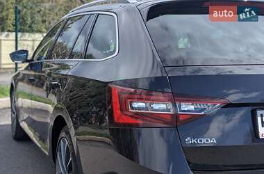 Универсал Skoda Superb 2018 в 