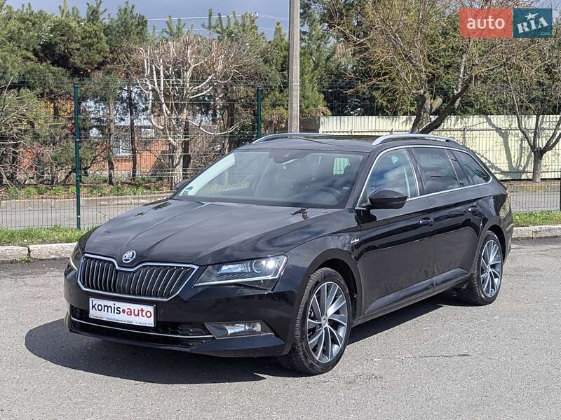 Универсал Skoda Superb 2018 в Хмельницком