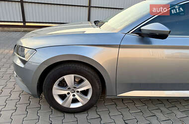 Универсал Skoda Superb 2018 в 