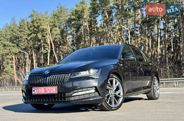 Універсал Skoda Superb 2021 в 