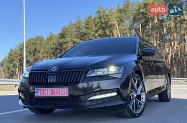 Універсал Skoda Superb 2021 в 