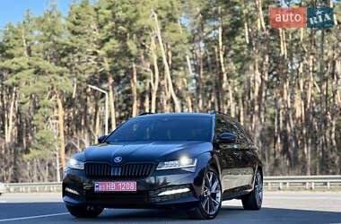 Універсал Skoda Superb 2021 в 