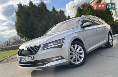 Универсал Skoda Superb 2017 в 