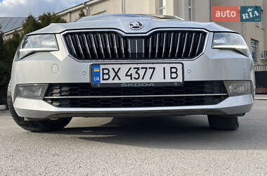 Универсал Skoda Superb 2017 в 