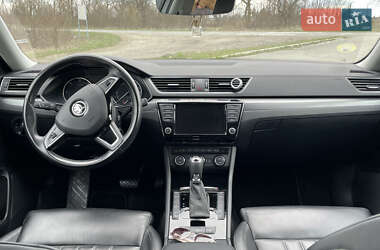 Универсал Skoda Superb 2017 в 