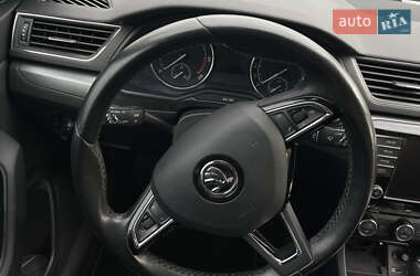 Универсал Skoda Superb 2017 в 