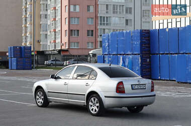 Ліфтбек Skoda Superb 2006 в 
