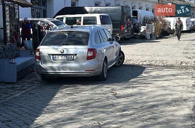 Универсал Skoda Superb 2011 в 