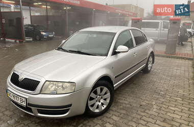 Лифтбек Skoda Superb 2006 в 