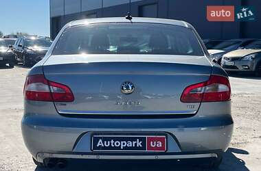 Ліфтбек Skoda Superb 2011 в 