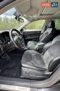 Ліфтбек Skoda Superb 2009 в 