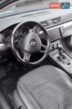 Универсал Skoda Superb 2016 в 
