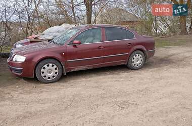 Ліфтбек Skoda Superb 2003 в 