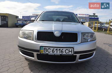 Лифтбек Skoda Superb 2005 в 