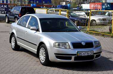 Лифтбек Skoda Superb 2005 в 