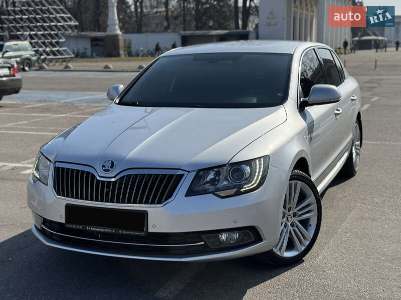 Skoda Superb 2013