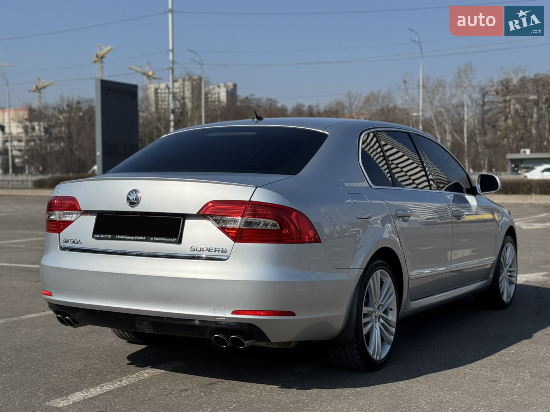2013 Skoda Superb - мініатюра 12
