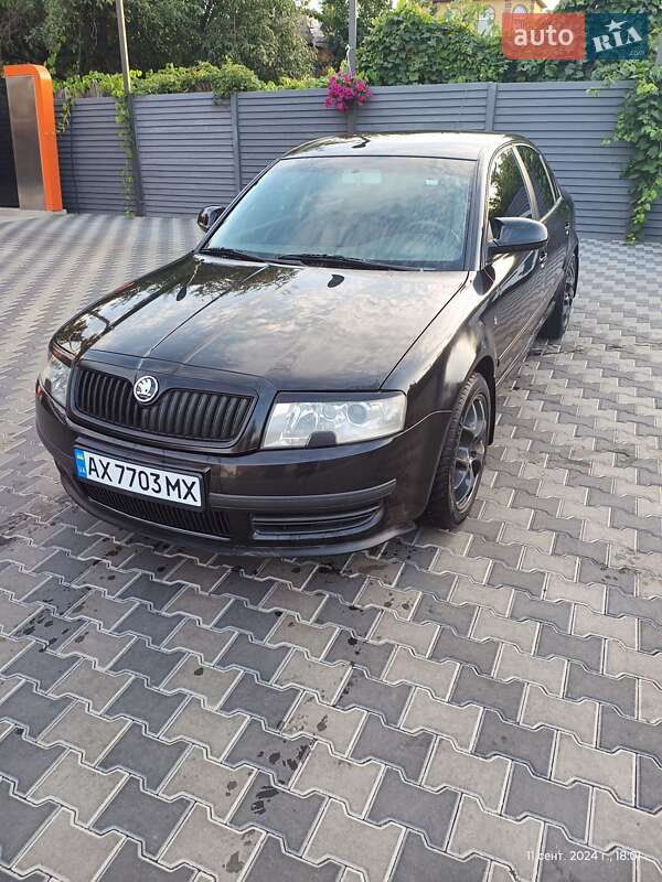 Skoda Superb 2007