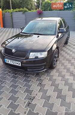 Лифтбек Skoda Superb 2007 в 