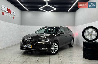 Универсал Skoda Superb 2019 в 