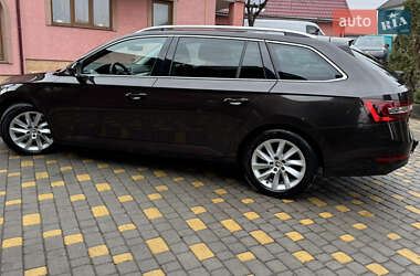 Универсал Skoda Superb 2019 в 