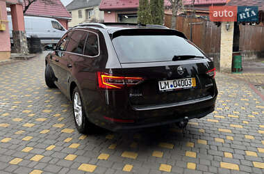 Универсал Skoda Superb 2019 в 