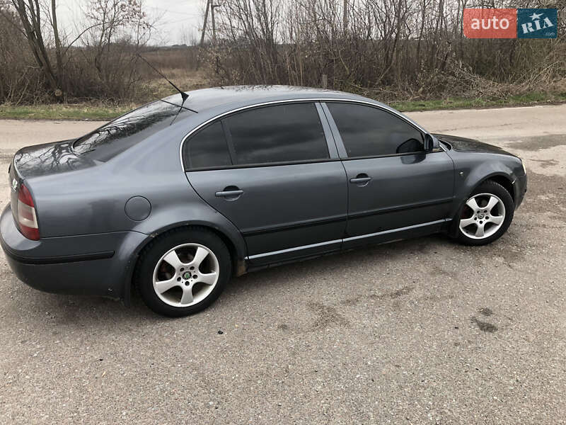 Ліфтбек Skoda Superb 2008 в 