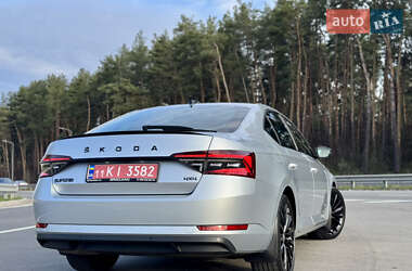Лифтбек Skoda Superb 2020 в 