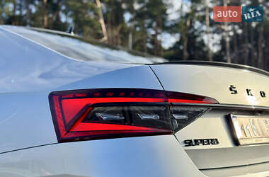 Лифтбек Skoda Superb 2020 в 