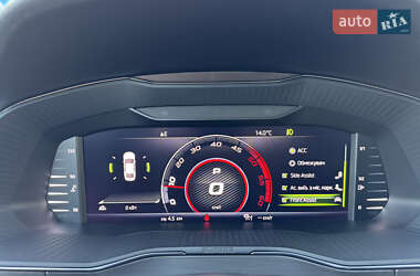 Лифтбек Skoda Superb 2020 в 