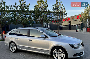 Универсал Skoda Superb 2014 в 
