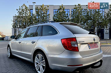 Универсал Skoda Superb 2014 в 