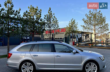 Универсал Skoda Superb 2014 в 