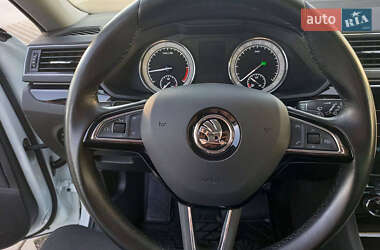 Универсал Skoda Superb 2017 в 