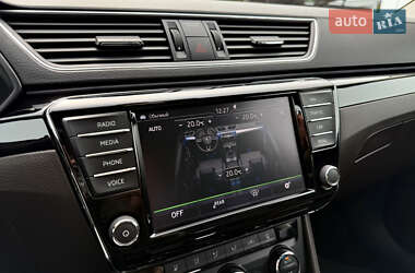 Лифтбек Skoda Superb 2016 в 