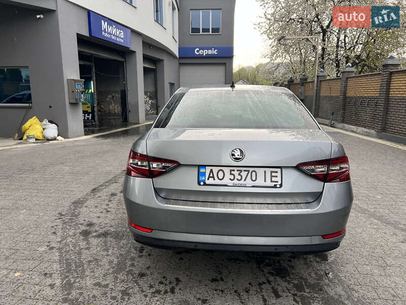 Лифтбек Skoda Superb 2017 в Тячеве фото 24 Лифтбек Skoda Superb 2017 в Тячеве