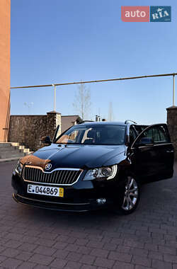 Универсал Skoda Superb 2014 в 