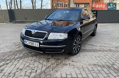 Лифтбек Skoda Superb 2007 в 