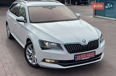Универсал Skoda Superb 2018 в 