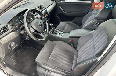 Универсал Skoda Superb 2018 в 